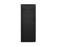 LANBERG Szafa instalacyjna wisząca 19'' 27U 600X450mm czarna (drzwi szklane) WF01-6427-10B - 455317 - zdjęcie 5